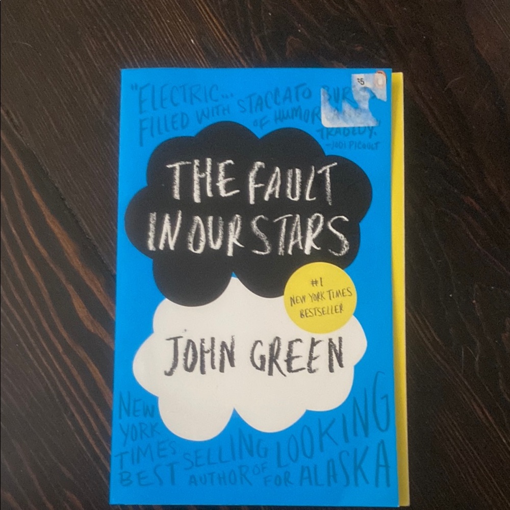 The Fault in Our Stars Book by John Green